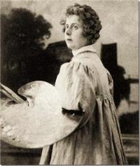 Portrait of Sophie Wencke